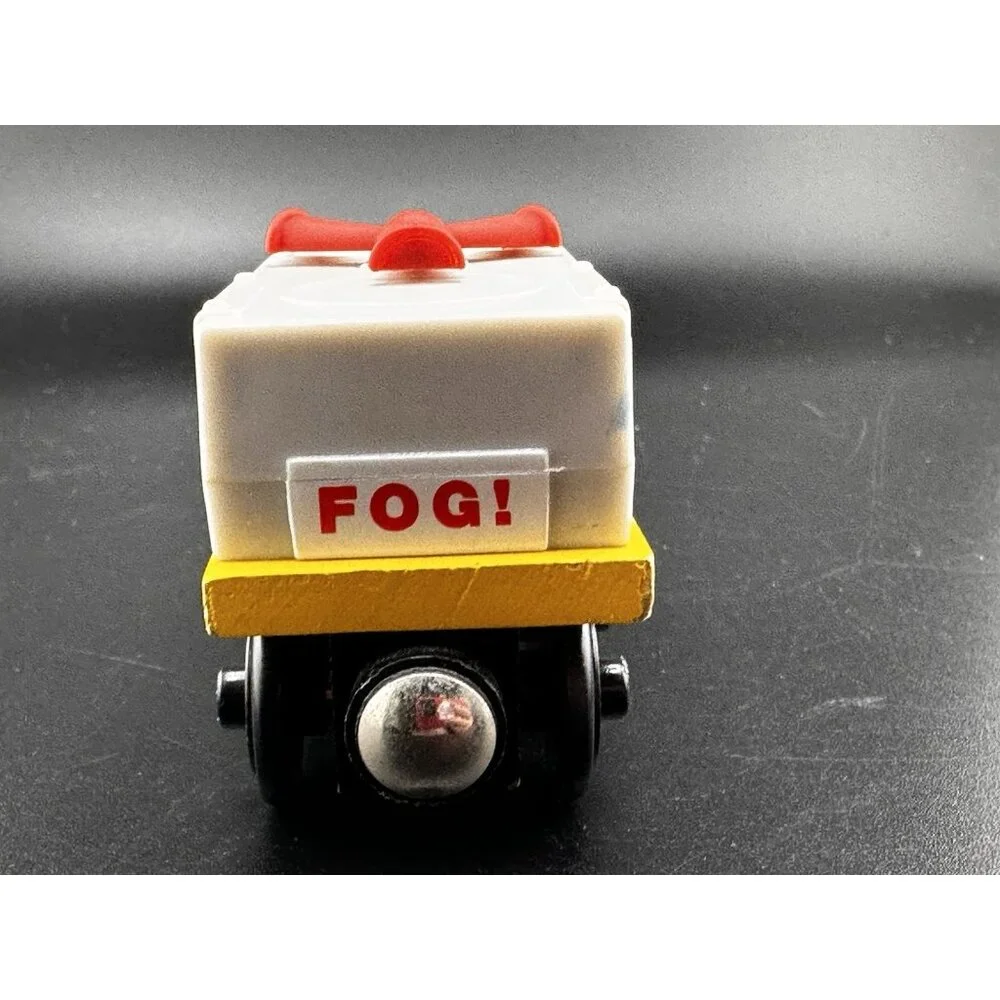Thomas The Train Wooden Railway Brendan Blasting Cap‎ Fog Horn Car Vtg 2003 READ